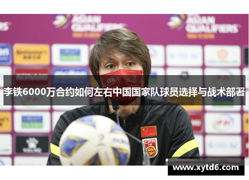 李铁6000万合约如何左右中国国家队球员选择与战术部署 李铁6000万合约如何左右中国国家队球员选择与战术部署